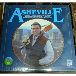 Billy Edd Wheeler Asheville Vinyl LP USED
