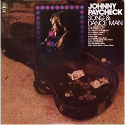 Johnny Paycheck Song & Dance Man Vinyl LP USED