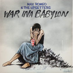 Max Romeo / The Upsetters War Ina Babylon Vinyl LP USED