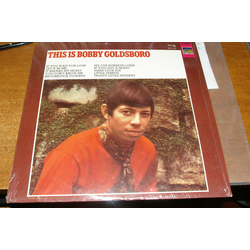 Bobby Goldsboro This Is Bobby Goldsboro Vinyl LP USED