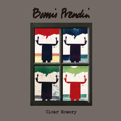 Bomis Prendin Clear Memory Vinyl LP USED