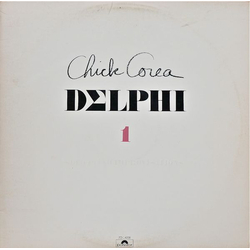Chick Corea Delphi 1 Solo Piano Improvisations Vinyl LP USED