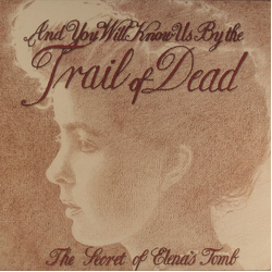 ...And You Will Know Us By The Trail Of Dead The Secret Of Elena's Tomb Vinyl 12" USED