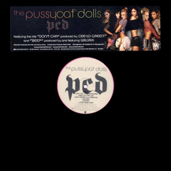 The Pussycat Dolls PCD Vinyl LP USED