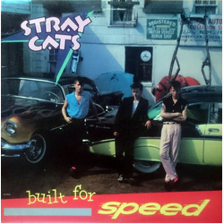 Stray Cats Built For Speed Vinyl LP USED