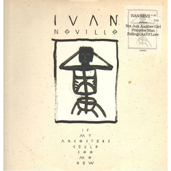 Ivan Neville If My Ancestors Could See Me Now Vinyl LP USED
