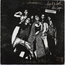 Alice Cooper auto-1 Love It To Death Vinyl LP USED