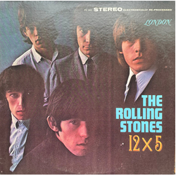 The Rolling Stones 12 X 5 Vinyl LP USED