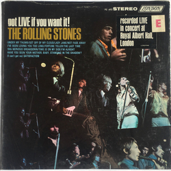 The Rolling Stones Got Live If You Want It! Vinyl LP USED