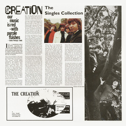 The Creation (2) The Singles Collection Vinyl LP USED