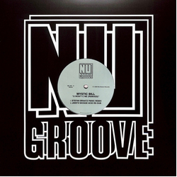 Mystic Bill U Won't C Me (Remixes) Vinyl 12" USED