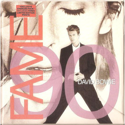 David Bowie Fame 90 Vinyl 7" Box Set USED