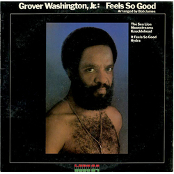 Grover Washington, Jr. Feels So Good Vinyl LP USED
