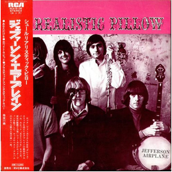 Jefferson Airplane Surrealistic Pillow Vinyl LP USED