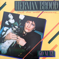 Herman Brood & His Wild Romance Go Nutz Vinyl LP USED