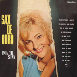 Moacyr Silva Sax De Ouro Vinyl LP USED