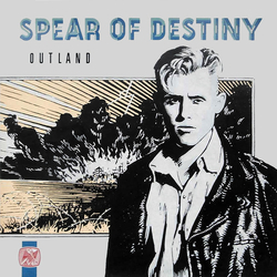 Spear Of Destiny Outland Vinyl LP USED