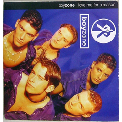 Boyzone Love Me For A Reason Vinyl 7" USED