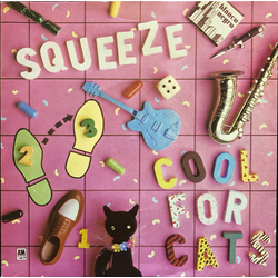 Squeeze Cool For Cats Vinyl 7" USED