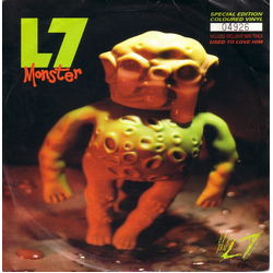 L7 Monster Vinyl 7" USED