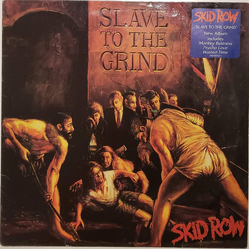 Skid Row Slave To The Grind Vinyl LP USED