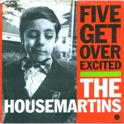 The Housemartins Five Get Over Excited Vinyl 7" USED