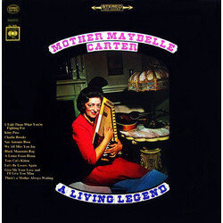 Maybelle Carter A Living Legend Vinyl LP USED