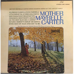 Maybelle Carter Mother Maybelle Carter Sings Favorite Songs Of The Carter Family Vinyl LP USED