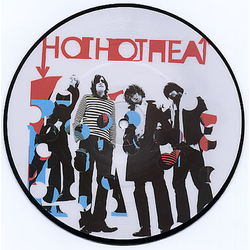 Hot Hot Heat Middle Of Nowhere Vinyl 7" USED