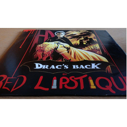 Red Lipstique Drac's Back Vinyl 12" USED