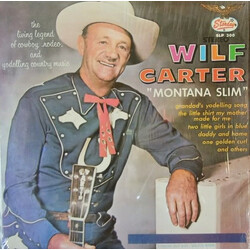 Wilf Carter Wilf Carter "Montana Slim" Vinyl LP USED