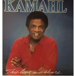 Kamahl This Love We Share Vinyl LP USED