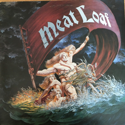 Meat Loaf Dead Ringer Vinyl LP USED