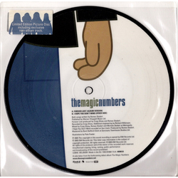 The Magic Numbers Forever Lost Vinyl 7" USED