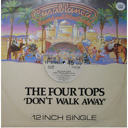 Four Tops Don't Walk Away Vinyl 12" USED