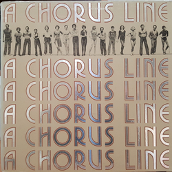 Various A Chorus Line (Original Cast Recording) Vinyl LP USED