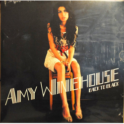 Amy Winehouse Back To Black Vinyl LP USED