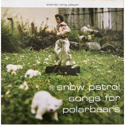 Snow Patrol Songs For Polarbears Vinyl LP USED