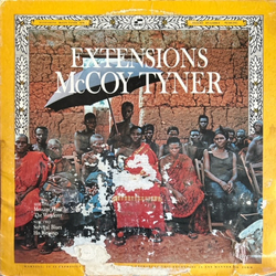 McCoy Tyner Extensions Vinyl LP USED