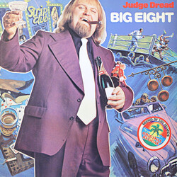 Judge Dread Big Eight Vinyl LP USED