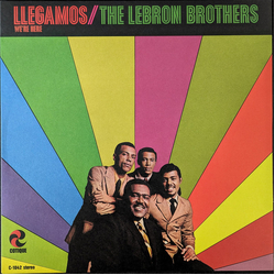 Lebron Brothers Llegamos / We're Here Vinyl LP USED