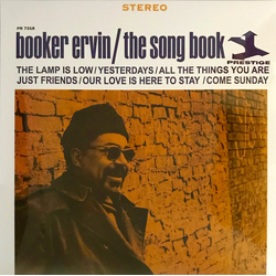 Booker Ervin The Song Book Vinyl LP USED