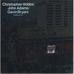 Christopher Hobbs / John Adams / Gavin Bryars Ensemble Pieces Vinyl LP USED