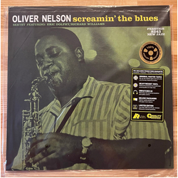The Oliver Nelson Sextet / Eric Dolphy / Richard Williams Screamin' The Blues Vinyl LP USED