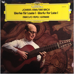 Johann Sebastian Bach / Narciso Yepes Werke Für Laute I Vinyl LP USED