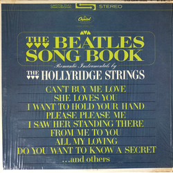 The Hollyridge Strings The Beatles Song Book Vinyl LP USED