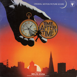 Miklós Rózsa Time After Time (Original Motion Picture Score) Vinyl LP USED