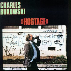 Charles Bukowski Hostage Vinyl LP USED