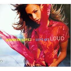 Jennifer Lopez Let's Get Loud Vinyl 12" USED