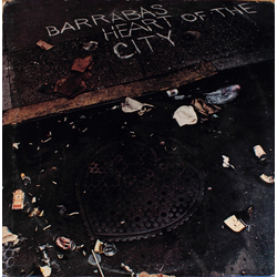 Barrabas Heart Of The City Vinyl LP USED